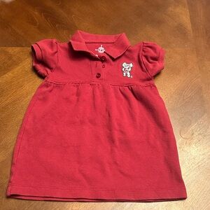 Alabama little girl’s polo dress